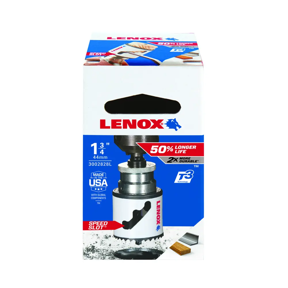 Коронка по стали биметаллическая Lenox M42 44 мм 82283741 STLM-2044965  - Вид №4