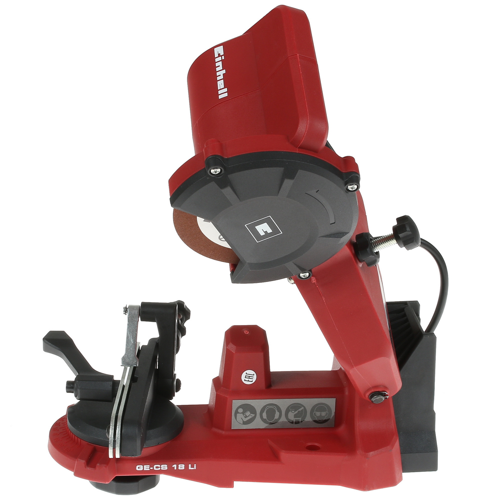 Станок для заточки пильных цепей Einhell PXC GE-CS 18 Li-Solo , Без ЗУ, Без АКБ 5308582 STDN-0048945 - Вид №3