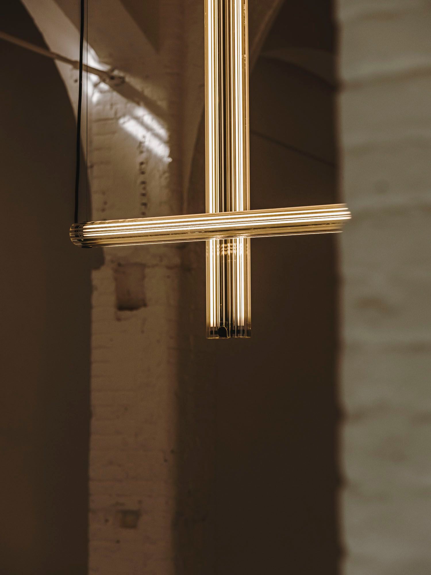 Стеклянный светодиодный подвесной светильник PARACHILNA B15 ARCH-00110929 - Вид №5