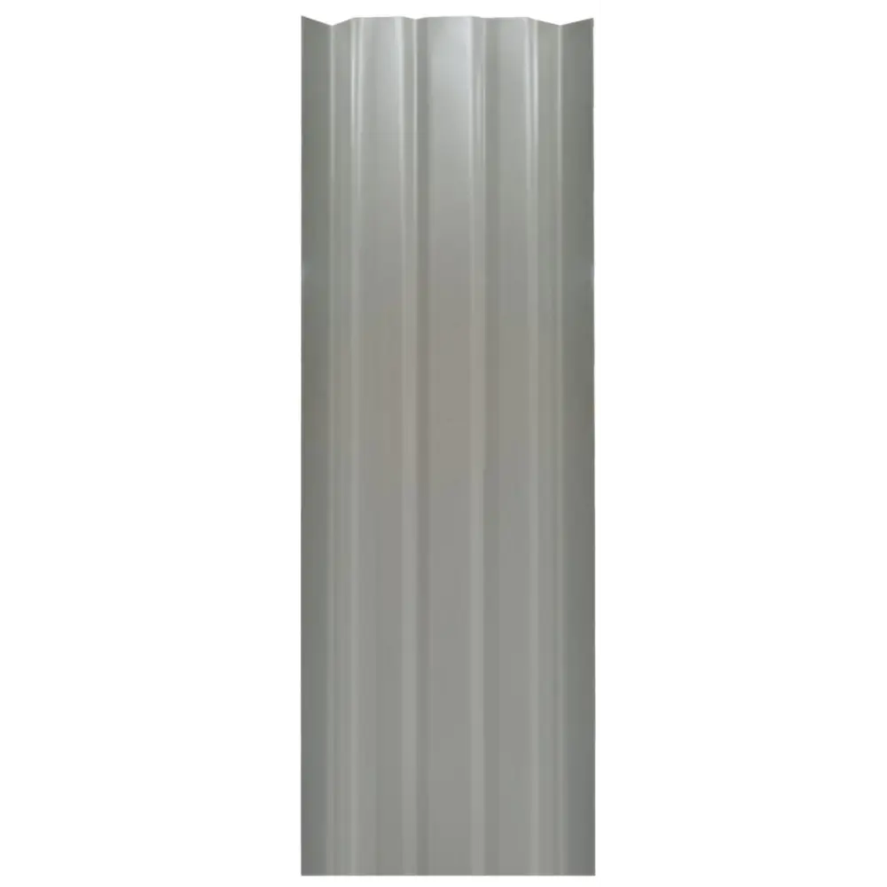 Штакетник-М 69мм 1.5 м графит Santreyd STLM-2026328 - Вид №1