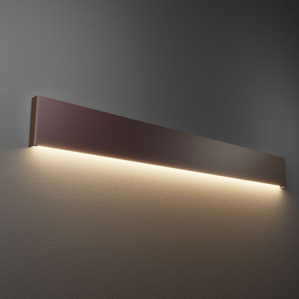 Алюминиевый светодиодный настенный светильник Amarcords Slim ARCH-00122680 - Вид №5