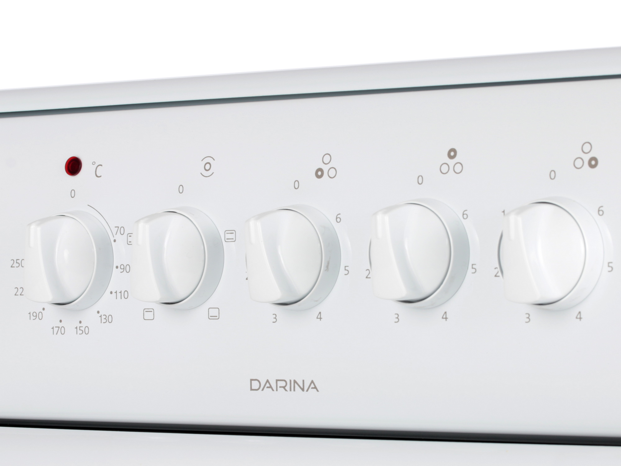 1163628 Электрическая плита DARINA 33 606 W белый STDN-0131371 - Вид №5