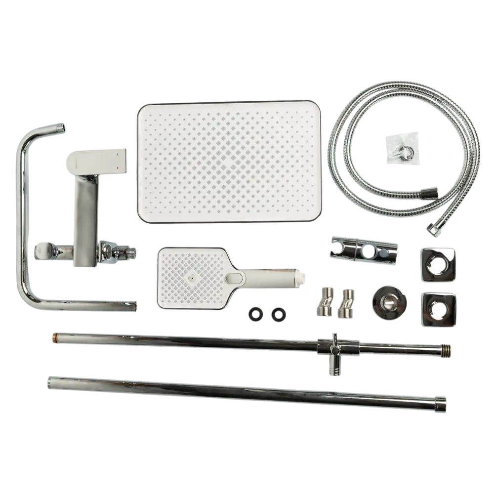 Душевая система Osgard Endi с верхней лейкой и гибким шлангом 89392846 STLM-1574446 - Вид №7