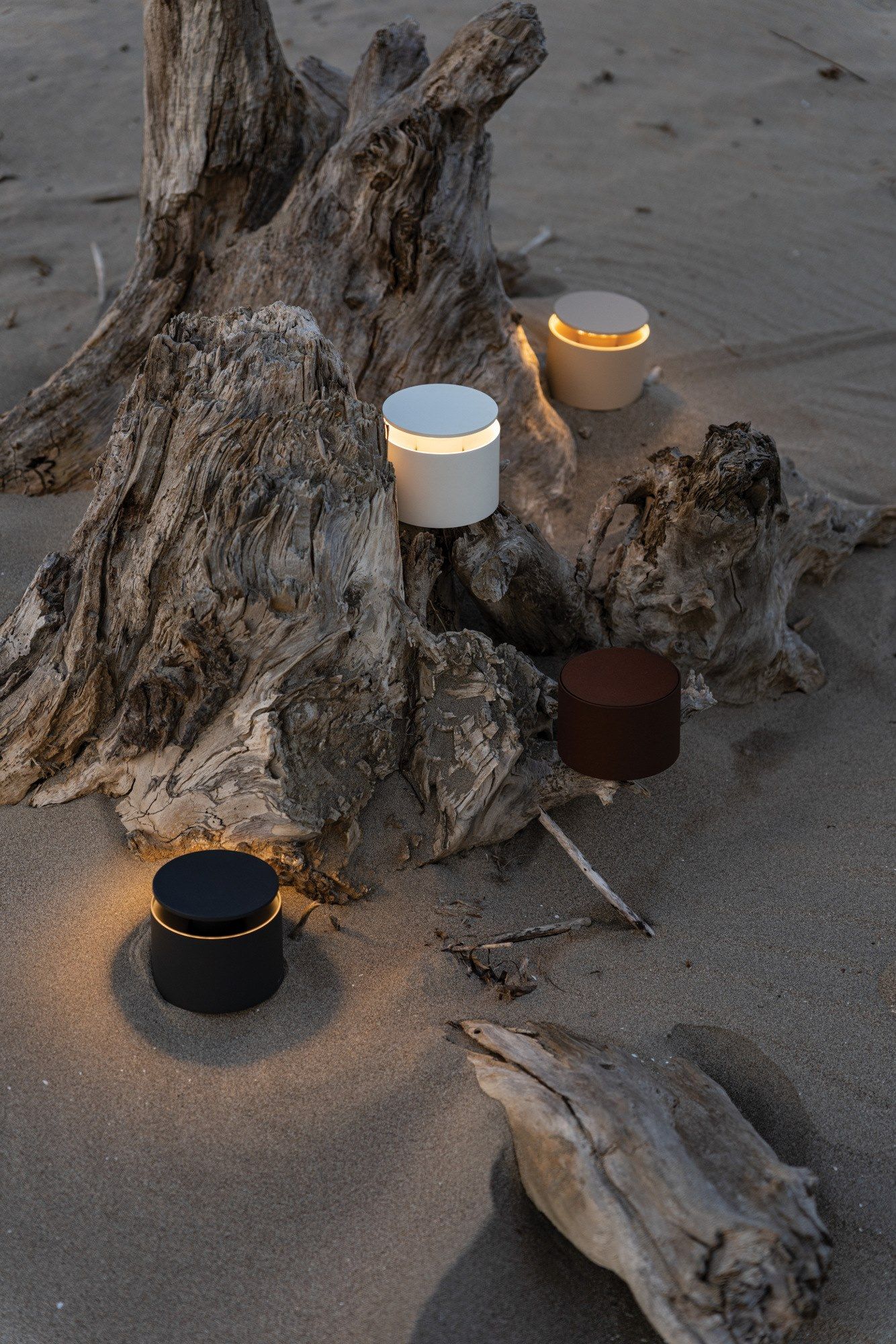 Перезаряжаемая алюминиевая настольная лампа с диммером Zafferano Push-Up ARCH-00066187 - Вид №10