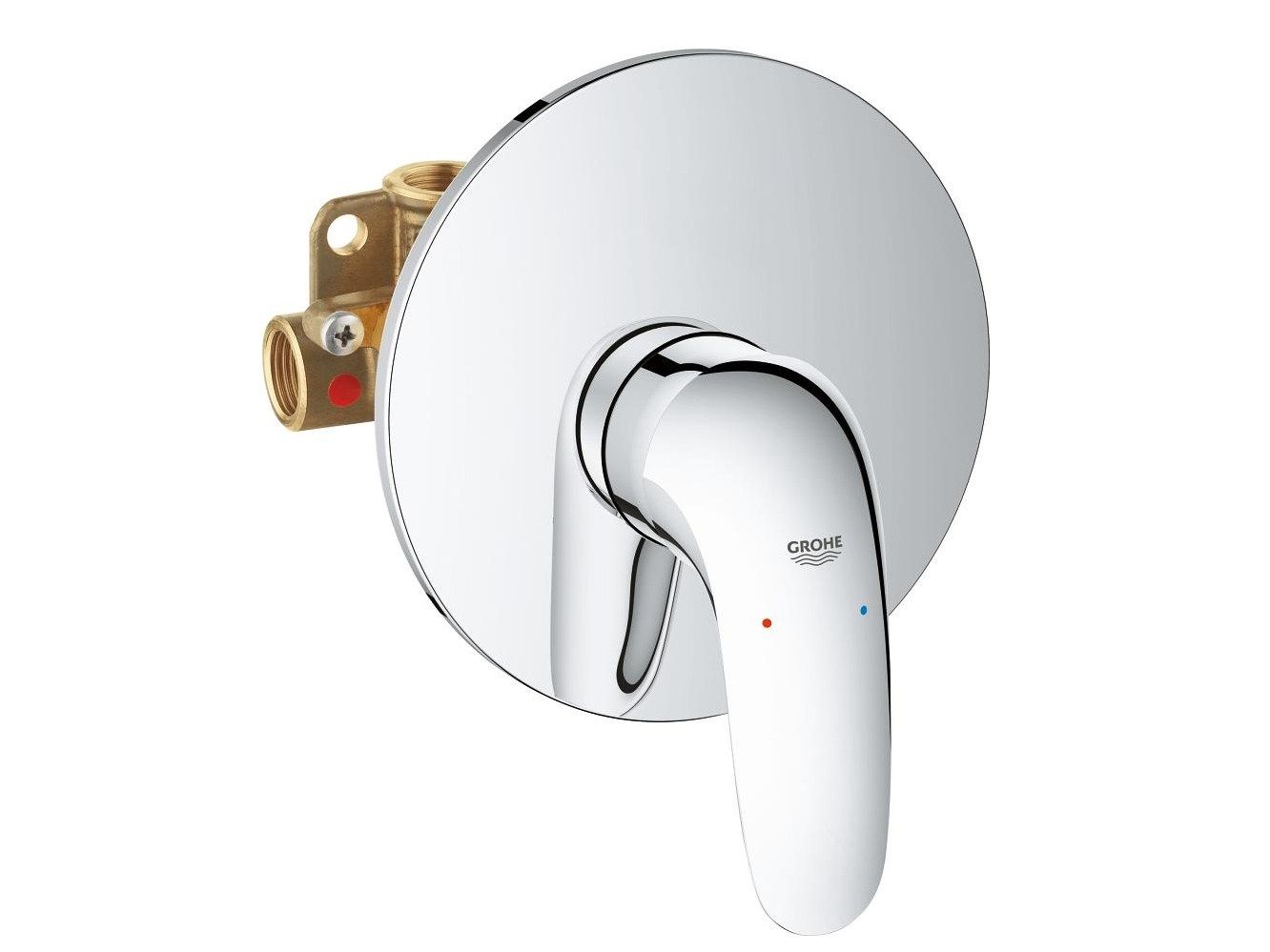 Однорычажный смеситель для душа с пластиной Grohe Eurostyle New ARCH-00080874 - Вид №1