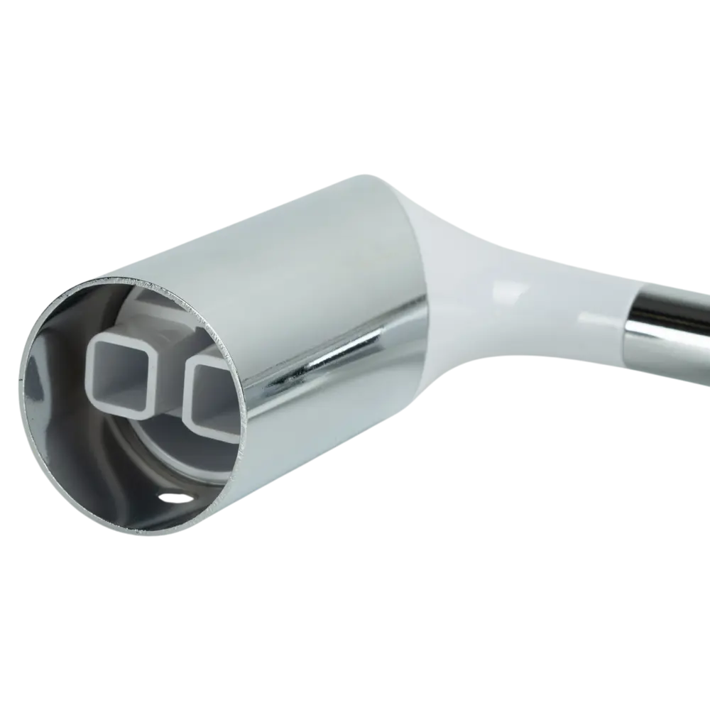 SWENSA Lock — настенный дозатор для жидкого мыла с хромированным покрытием 89413099 STLM-1575993 - Вид №1