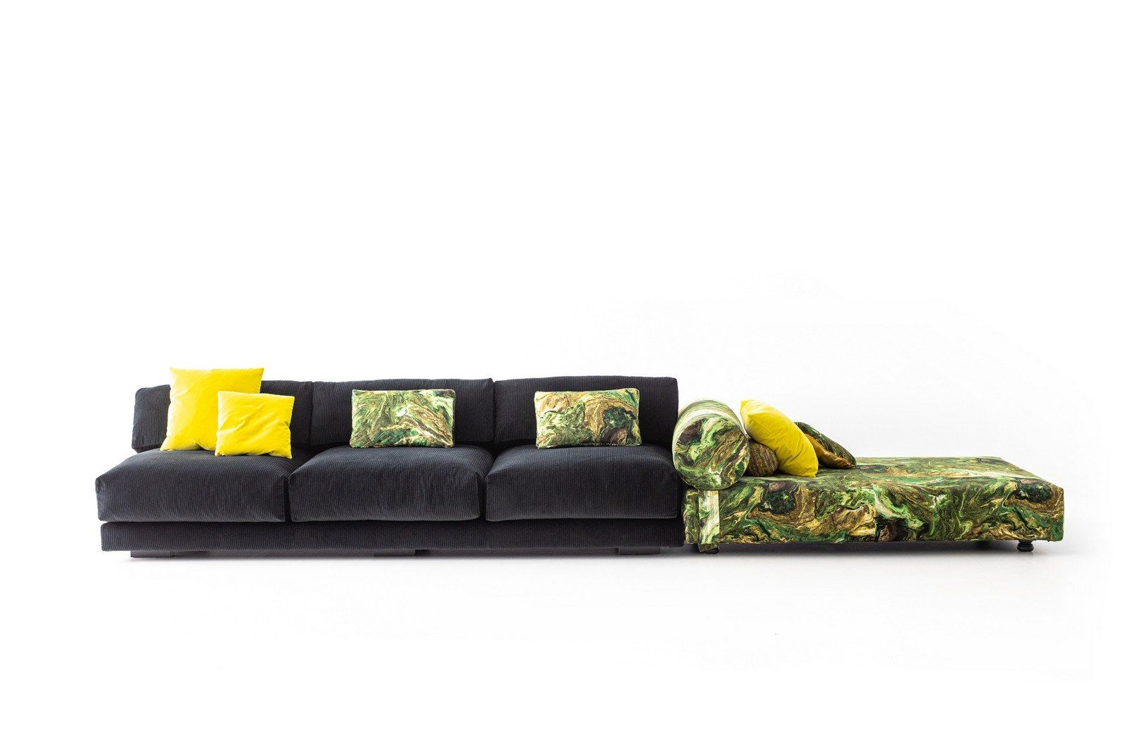 Тканевый диван с полуостровом MOROSO Salon Nana ARCH-00014690 - Вид №6