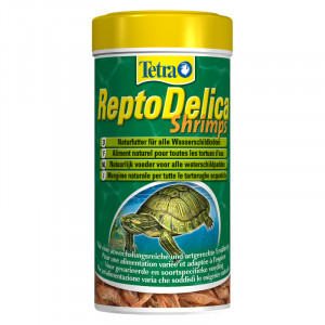 Т0039640 Корм для рептилий Repto Delica Shrimps с креветками для водных черепах 250мл TETRA
