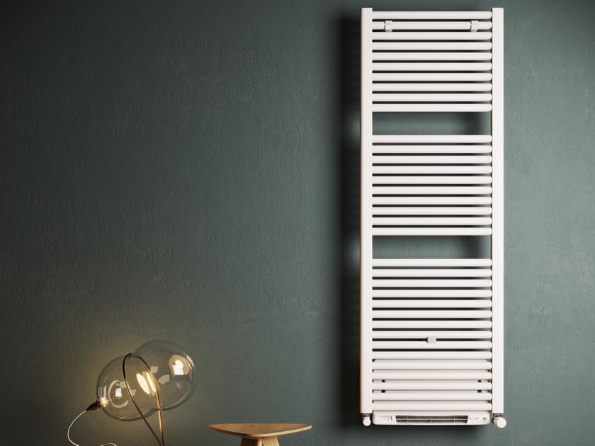 Полотенцесушитель из углеродистой стали с двойной подачей Cordivari Claudia ARCH-00031690