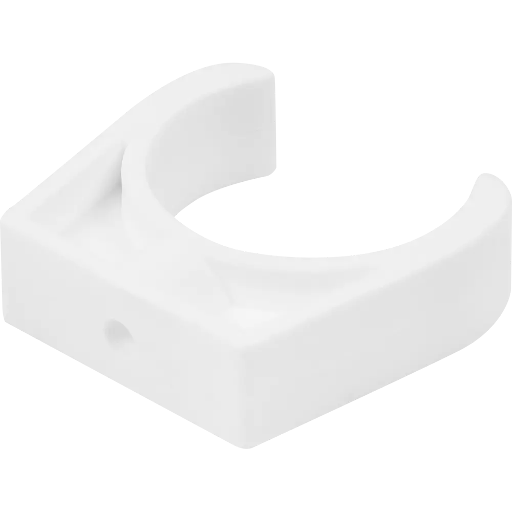 РВК Клипса для полипропиленовой трубы 40 мм — надежная фиксация трубопровода 12089970 STLM-0001746