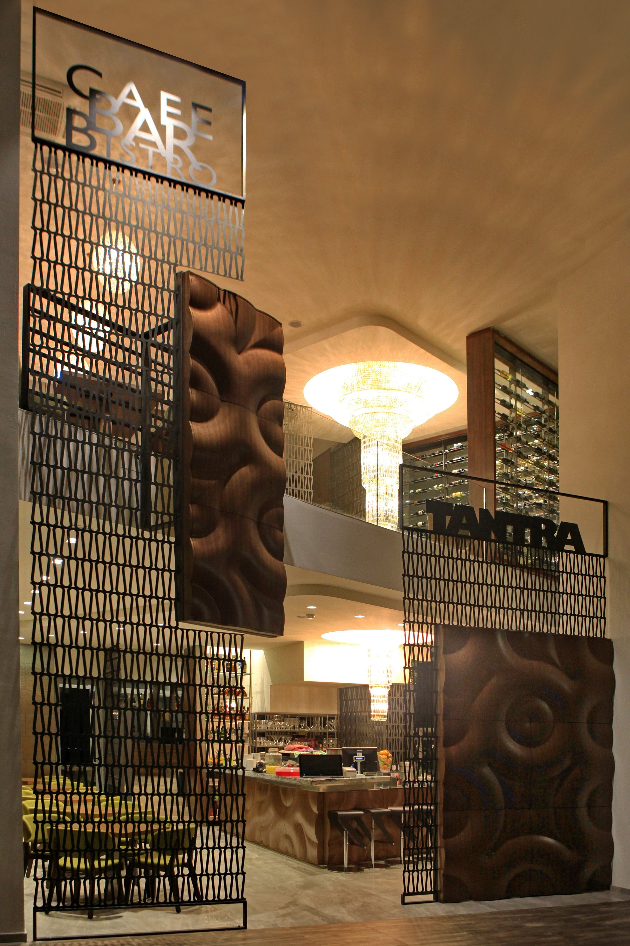 3D-панель из натурального дерева с двойным изгибом MOKO BURAN ARCH-00101645 - Вид №6