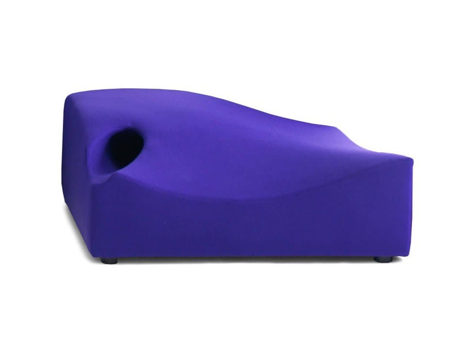 Квадратный пуф из ткани MOROSO Misfits ARCH-00066667 - Вид №1