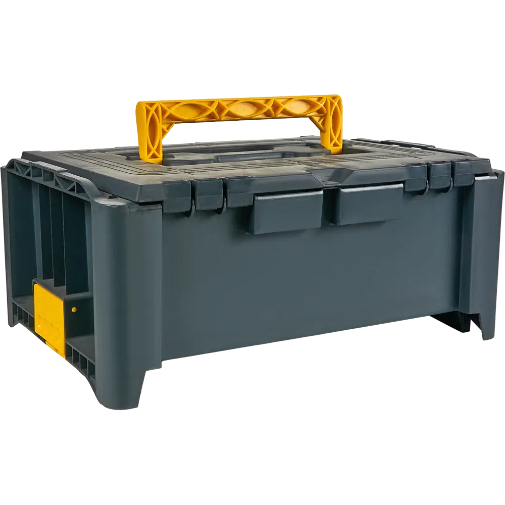 ZALGER Модуль М - практичный ящик для инструментов с системой штабелирования 87905703 STLM-0076176 - Вид №1