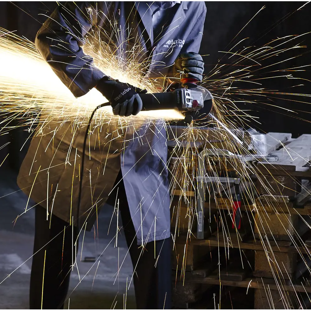 УШМ (болгарка) Metabo W 9-125, 600376010, 900 Вт, 125 мм STLM-2114741 - Вид №7