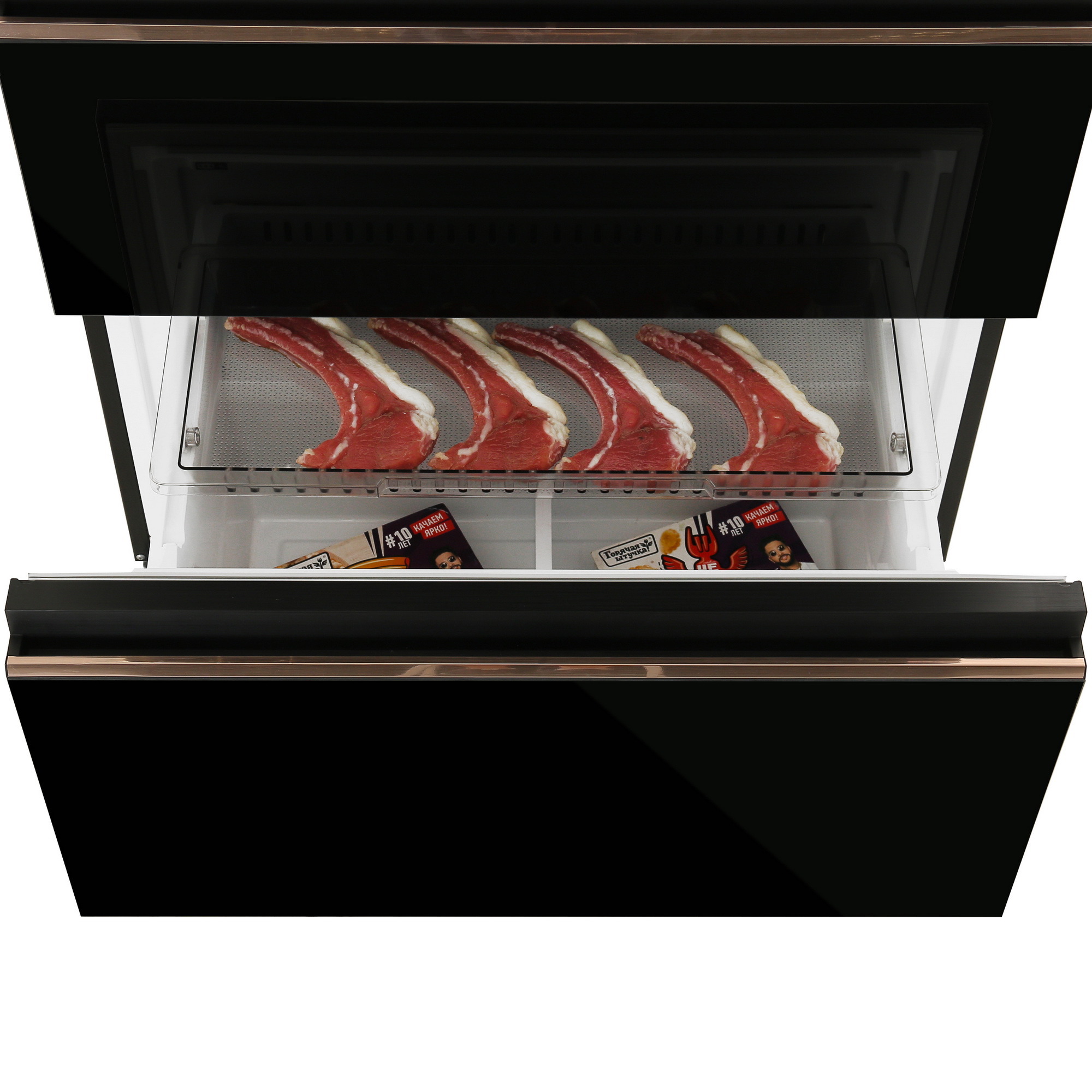 5086759 Холодильник многодверный   DEXP MFr6-54AMG черный STDN-0093552 - Вид №7