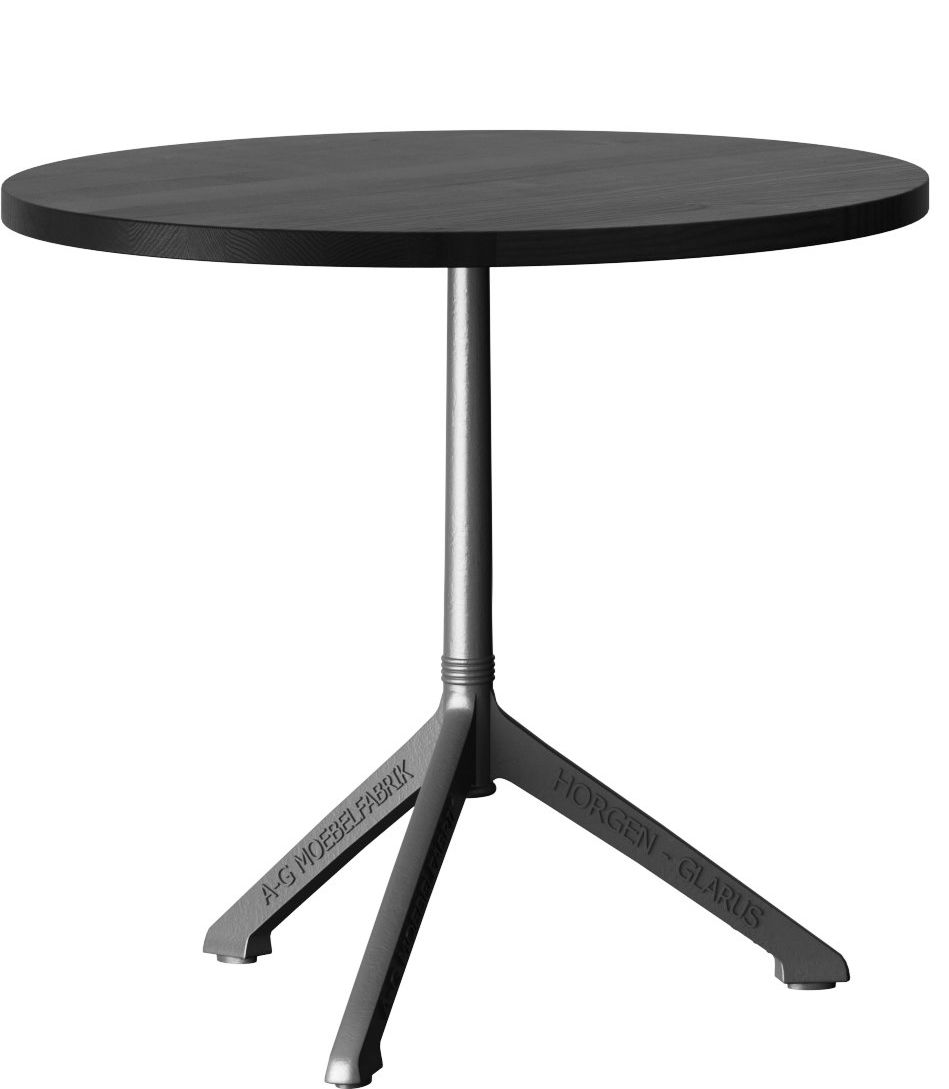 Круглый обеденный стол из массива дерева horgenglarus EPOC ARCH-00042574 - Вид №7