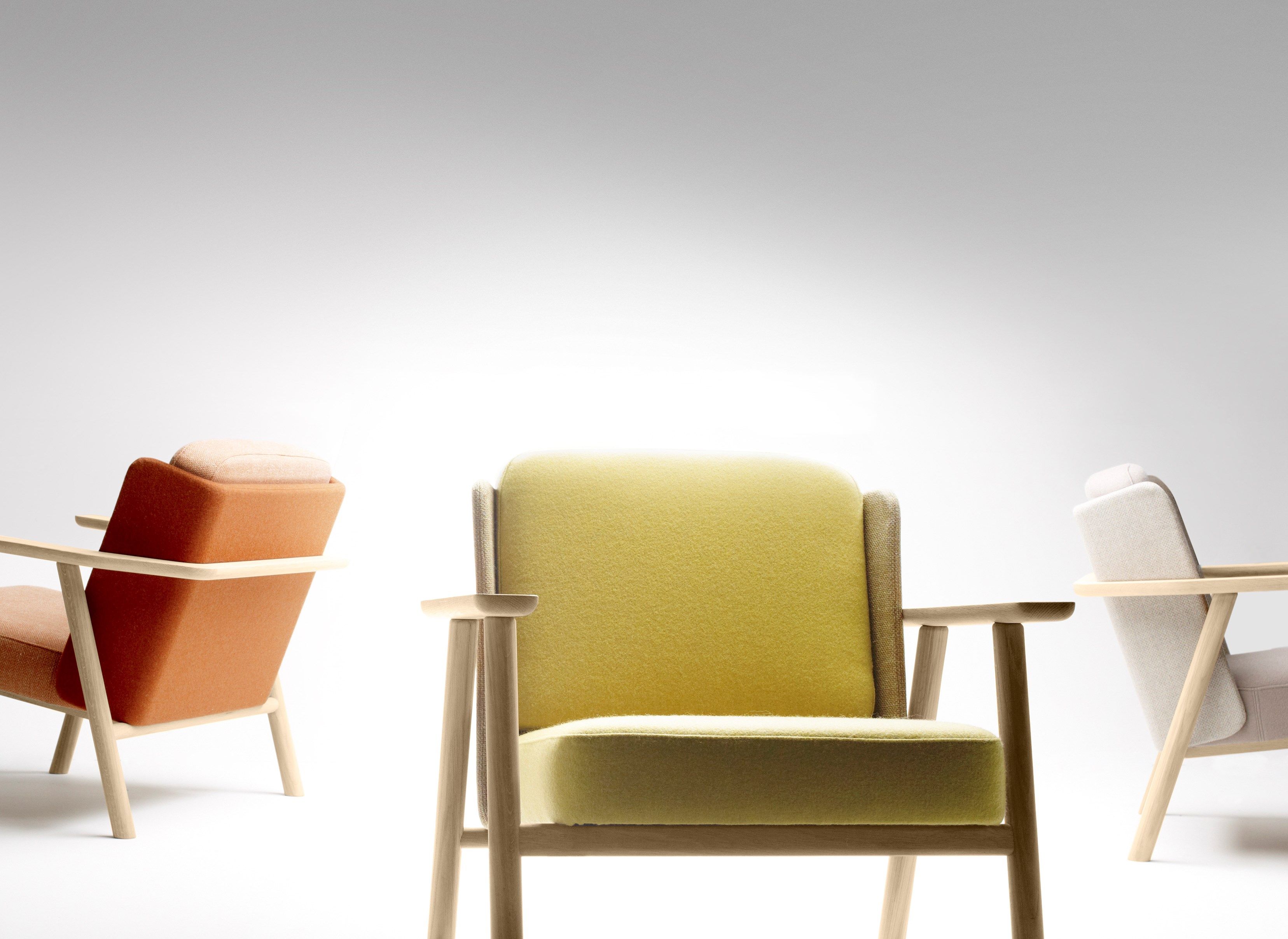 Тканевое кресло с подлокотниками ALKI Lasai ARCH-00132828 - Вид №6