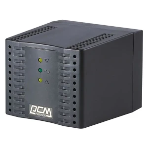 90322314 Стабилизатор напряжения Powercom TCA-3000 Black 3000VA/1500W черный 90322314 Стабилизатор напряжения Powercom TCA-3000 Black 3000VA/1500W черный