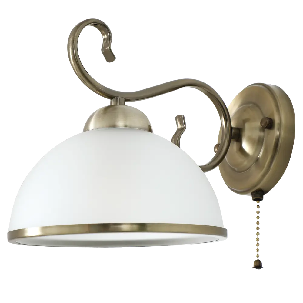 Светильник бра настенный Schaffner Palatino цвет бронза STLM-2169087 - Вид №2