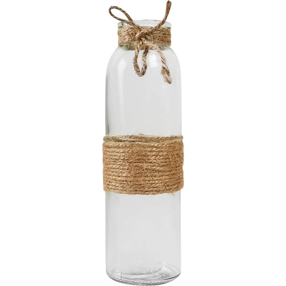 Ваза Акцент-1 стекло прозрачная 19 см Santreyd STLM-2158729 - Вид №2