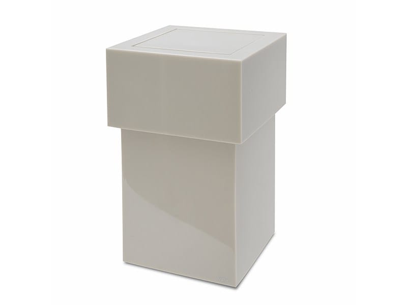 Мусорная корзина из смолы Vallvé метр ARCH-00042848 - Вид №1