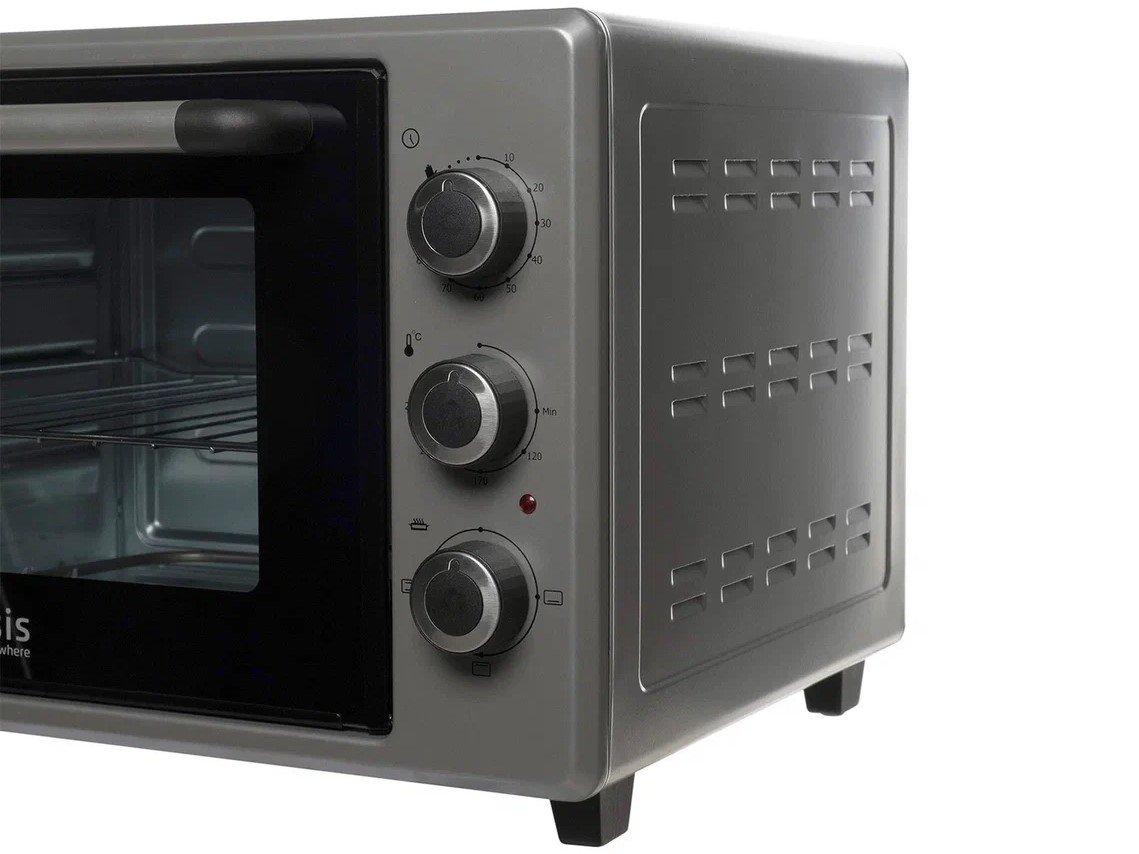 9146403 Мини-печь Oasis M-40G серый STDN-0074690 - Вид №4