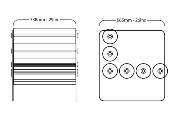 Кресло с подлокотниками KUUMO MW01 ARCH-00046241 - Вид №2