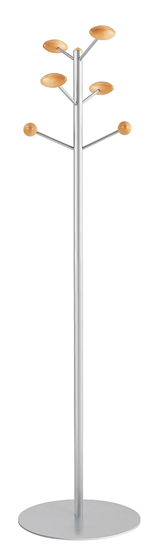 Стальная и деревянная напольная вешалка Manade Aloes ARCH-00066071 - Вид №1