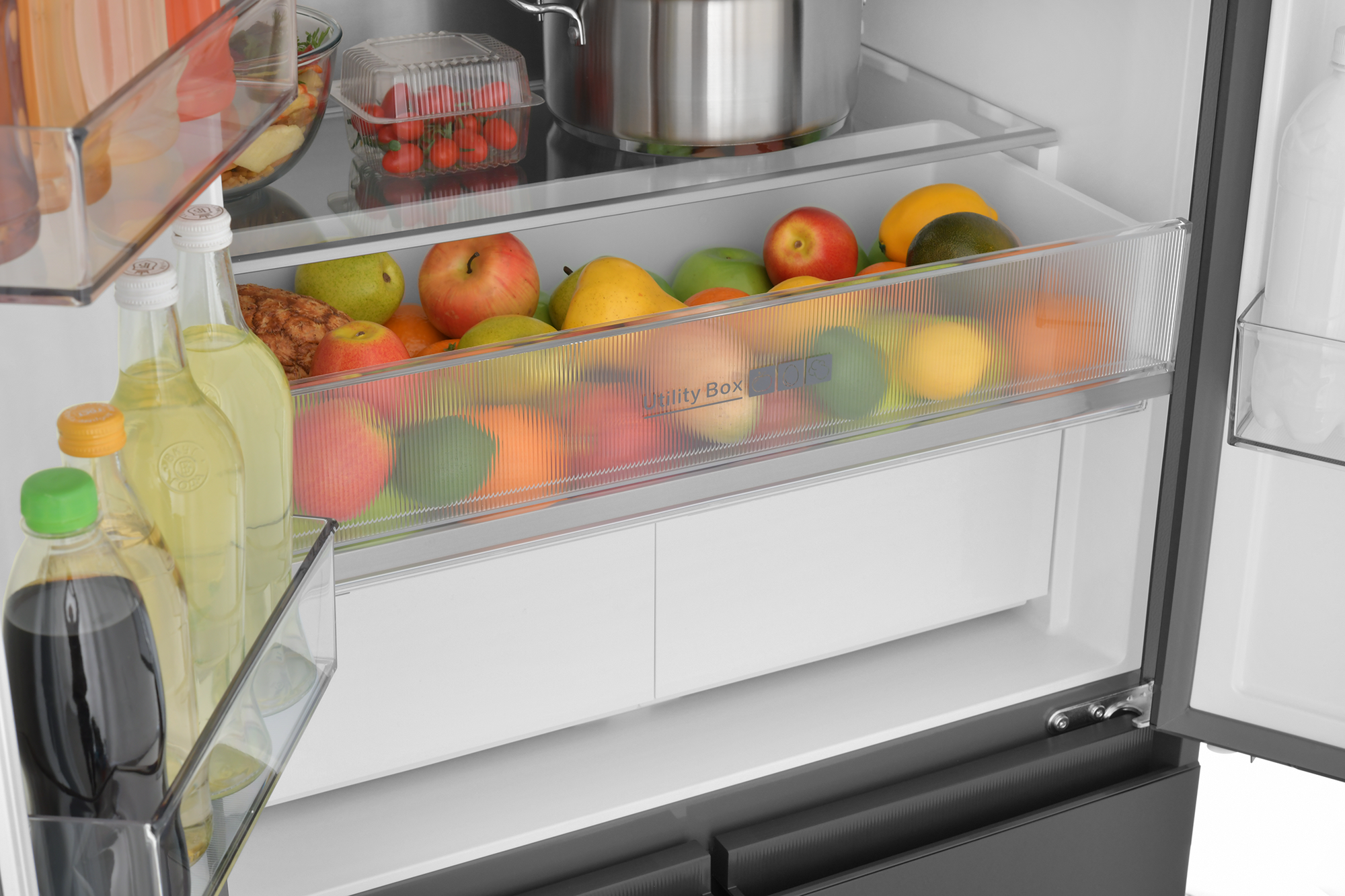 9238024 Холодильник Side by Side   ZUGEL ZRCDI456XB Slot-In черный STDN-0034025 - Вид №15