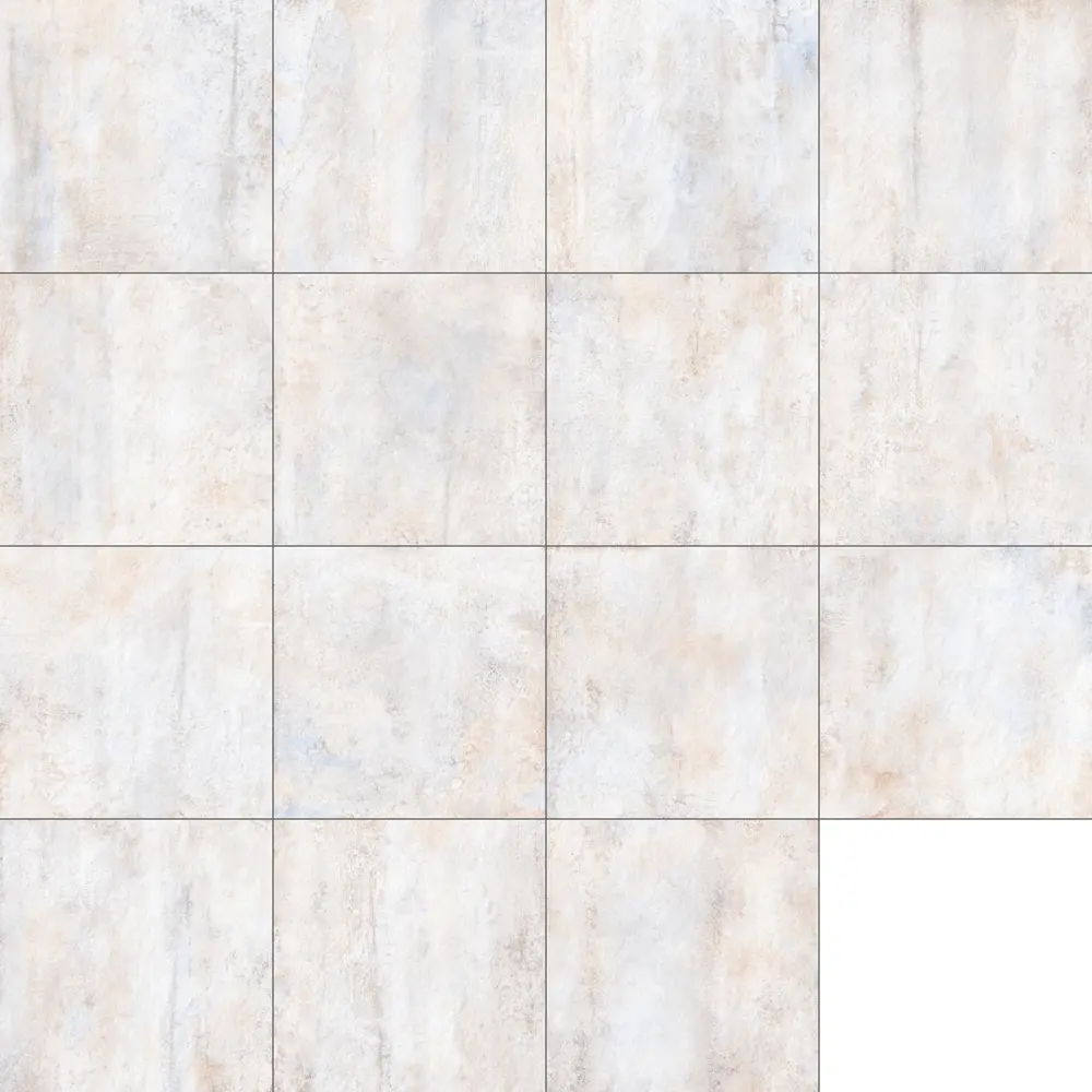 ALMA CERAMICA Oxide: керамогранит бежево-голубой 60×60 см 86711032 STLM-0070929 - Вид №2