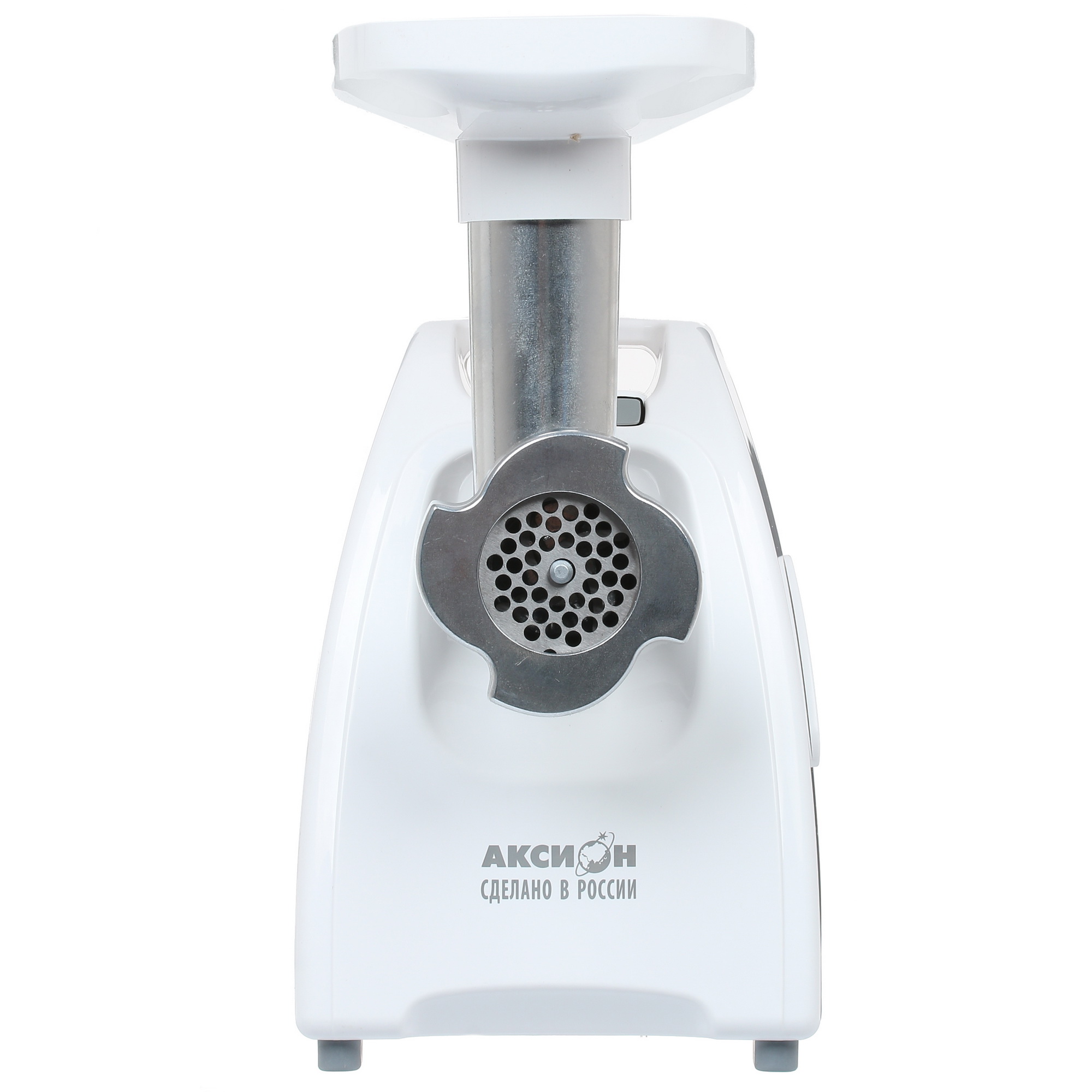 1313710 Мясорубка электрическая Аксион М 35.03 белый STDN-0131758 - Вид №2