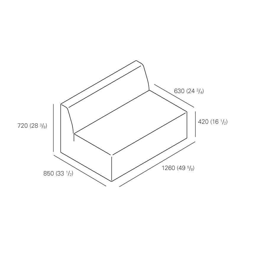 Модульный диван e15 KERMAN ARCH-00096233 - Вид №12