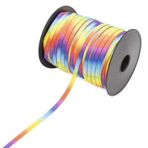 90542682 Шнур плоский для отделки шнуровки цвет разноцветный 6мм х 100м STLM-0273221 АЙРИС