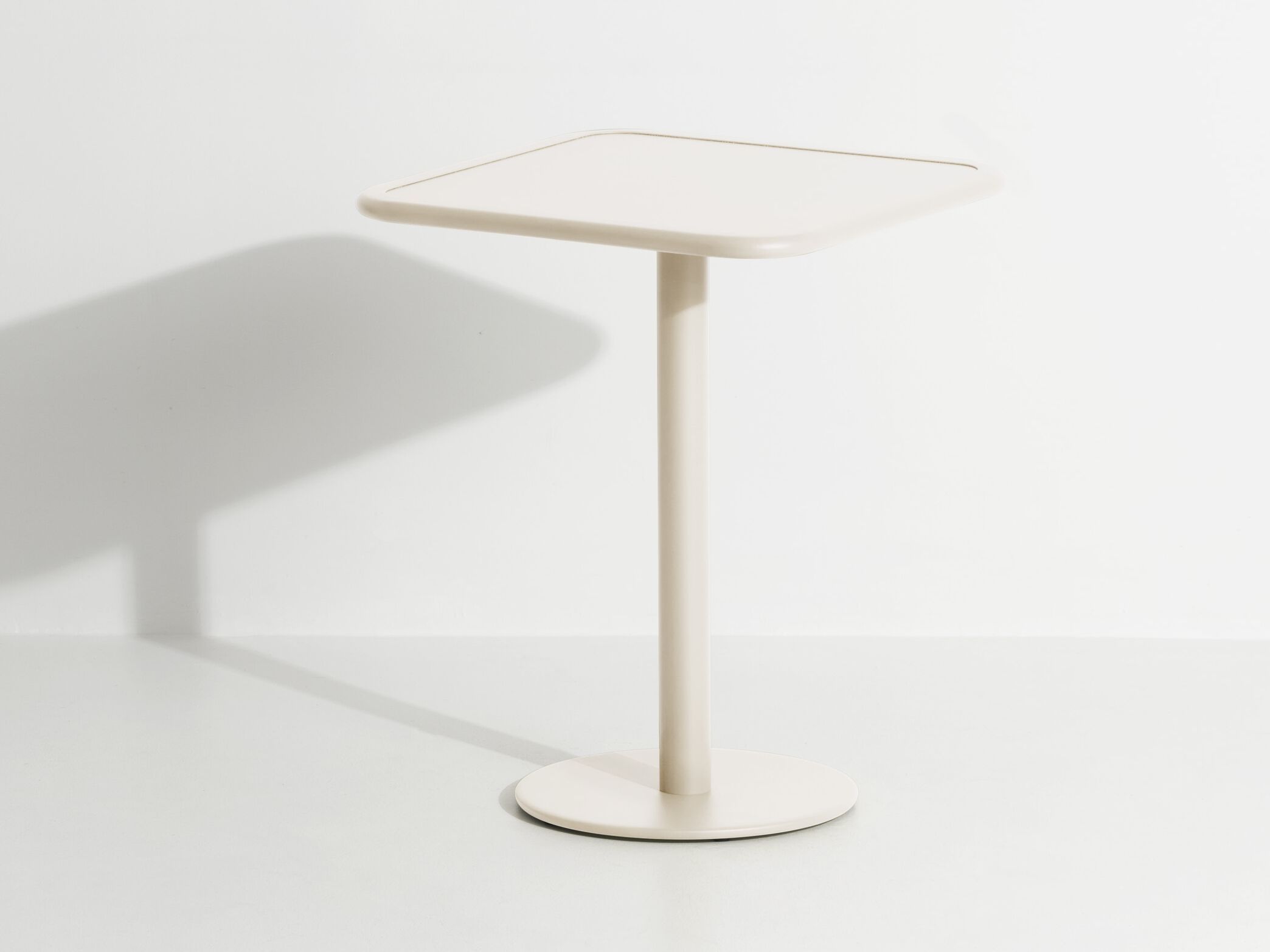 Алюминиевый квадратный садовый стол с порошковым покрытием Petite Friture выходные дни ARCH-00126849 - Вид №25