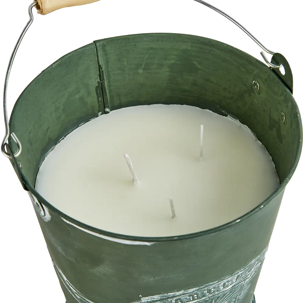 Свеча ароматизированная в цинковом подсвечнике Atmosphera Цитрон в ассортименте 11.5 см STLM-2042232 - Вид №1