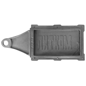 Задвижка для печей и каминов ЗВ-3А 19x45 см