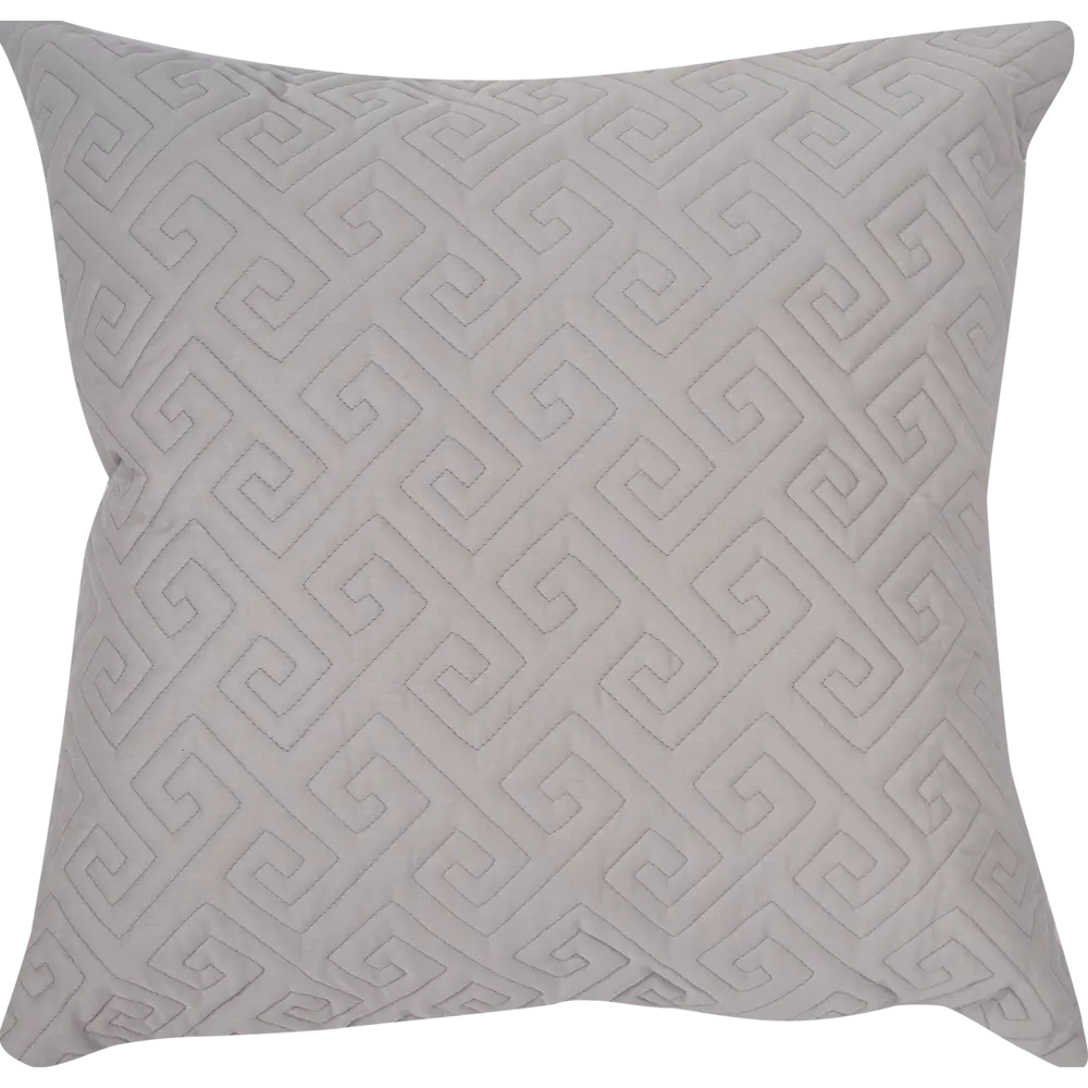 Подушка стёганая, 50х50 см, цвет серый SEASONS STLM-2074264