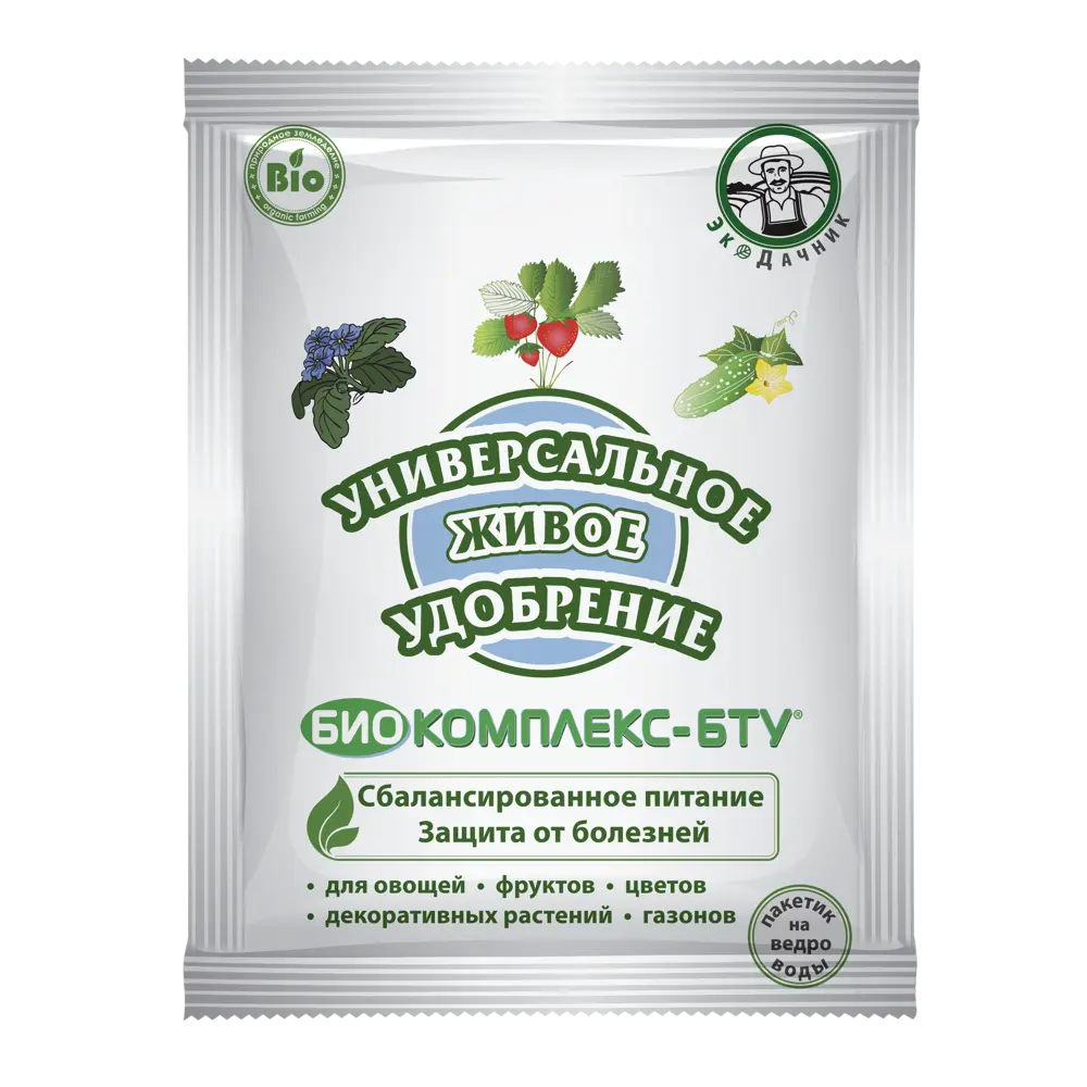 Удобрение ЭкоДачник универсальное 15 мл 84180790 STLM-2138268 Santreyd 