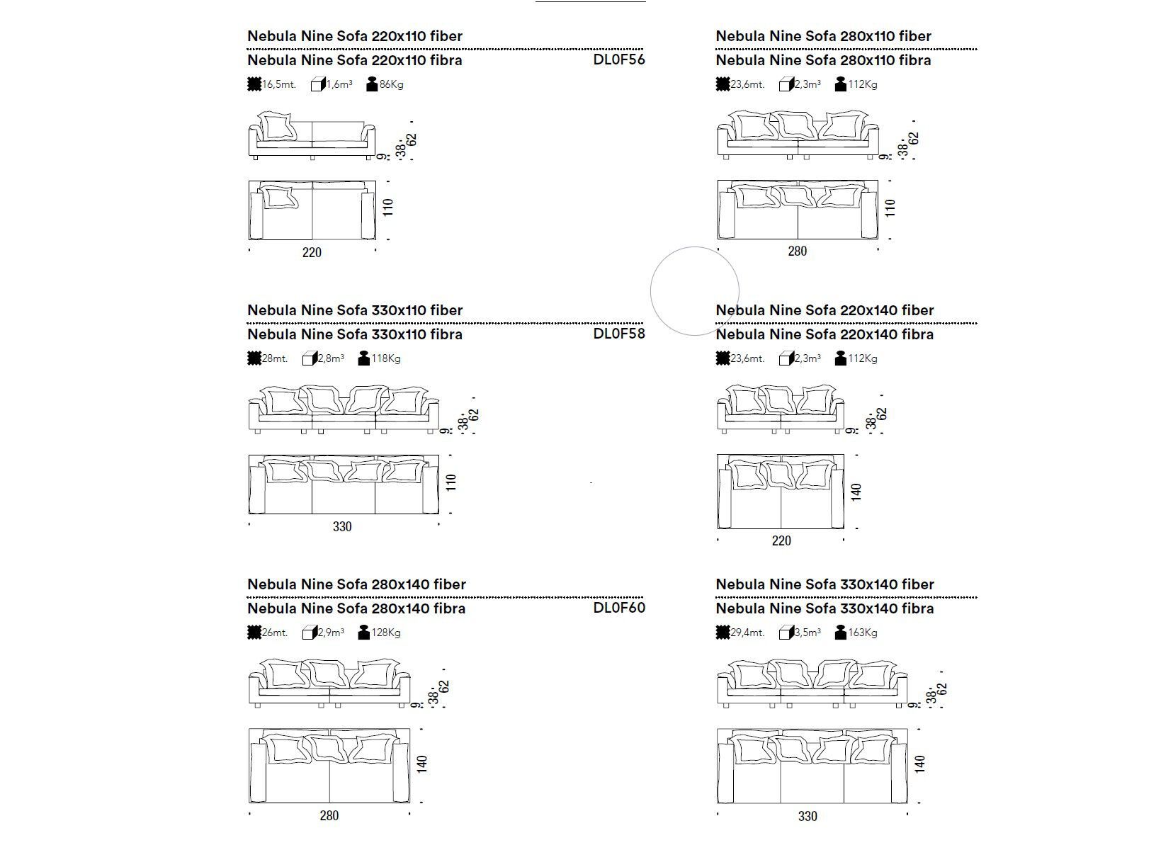 Модульный диван MOROSO NEBULA NINE ARCH-00039073 - Вид №3