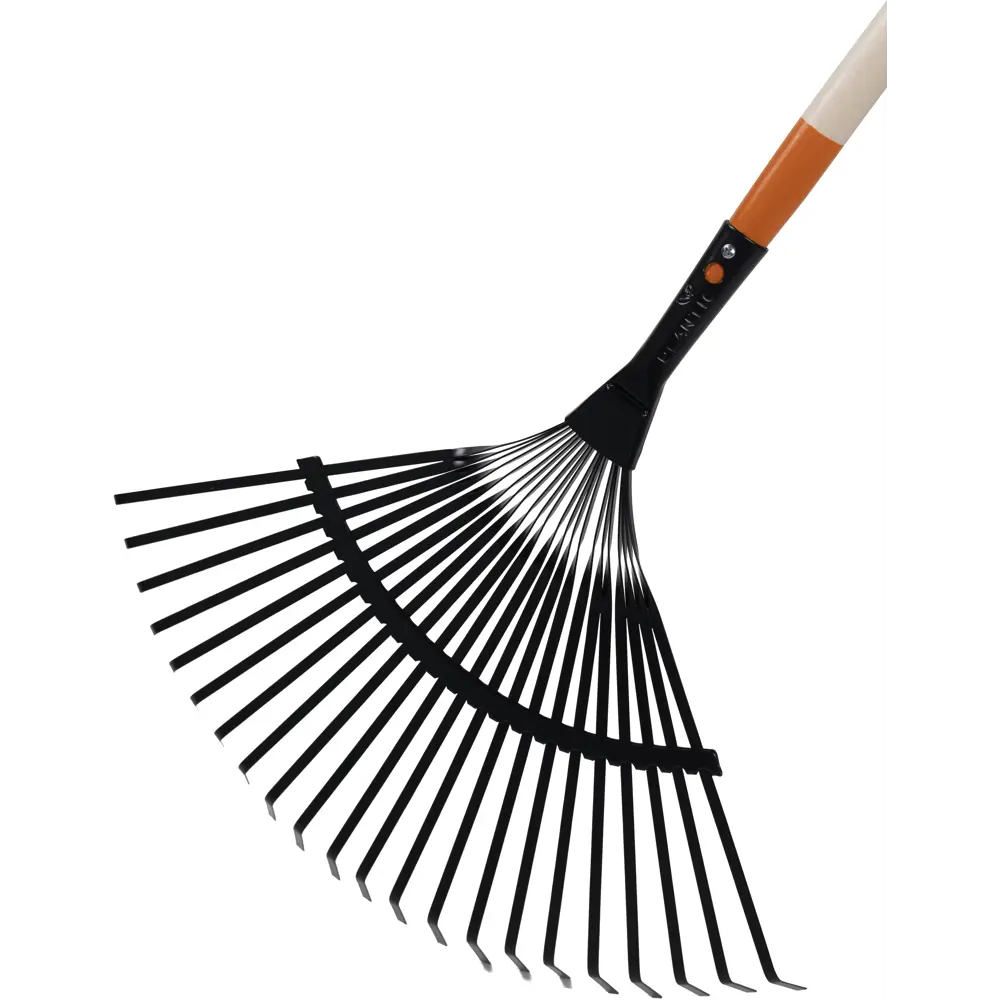 Грабли веерные Fiskars Plantic Terra для уборки листвы и мусора 87669467 STLM-0074778 - Вид №1