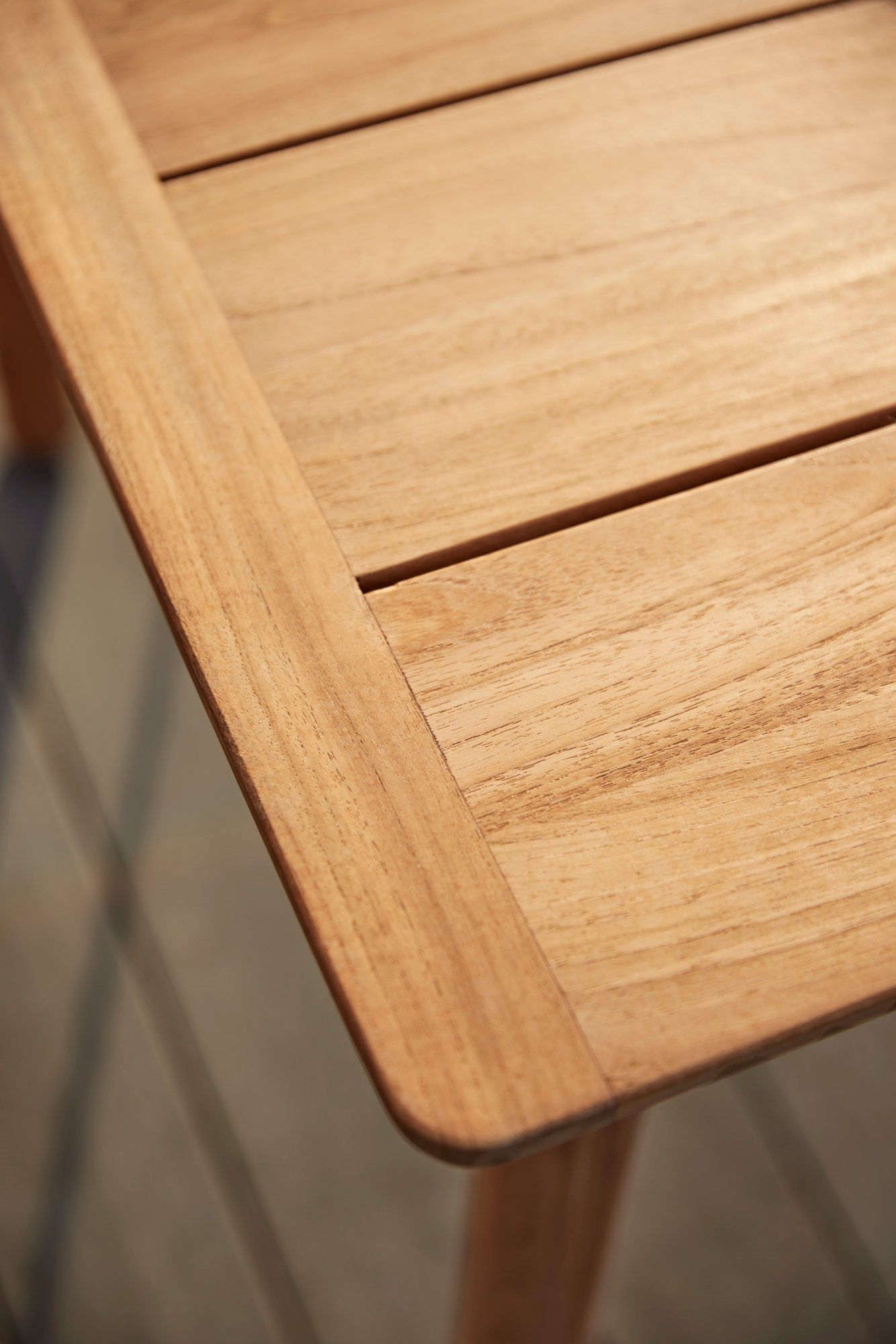 Прямоугольный садовый стол из тикового дерева Skargaarden костер ARCH-00073801 - Вид №2