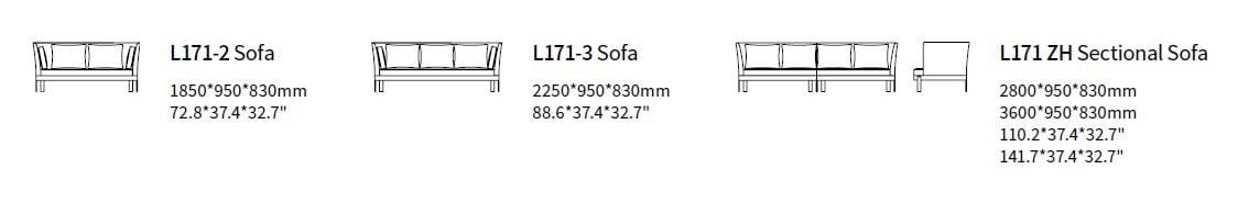 Кожаный диван HC28 maison Four Seasons ARCH-00072666 - Вид №1