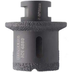 Коронка по керамограниту алмазная Hilberg HH4560 45-60 мм, 8 шт.
