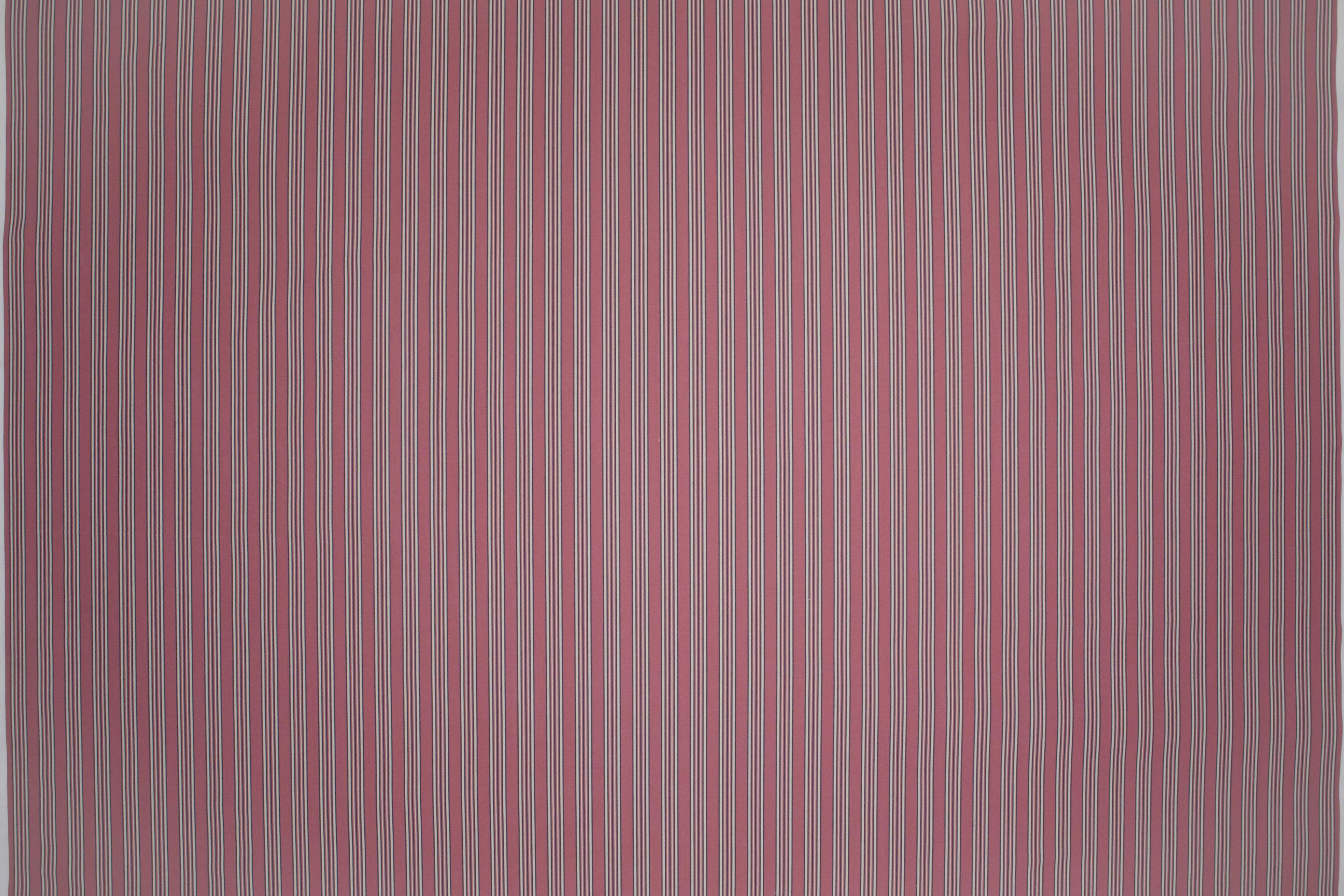 Хлопчатобумажная полосатая ткань для штор LELIEVRE Quenin-Belle Époque ARCH-00139225 - Вид №28