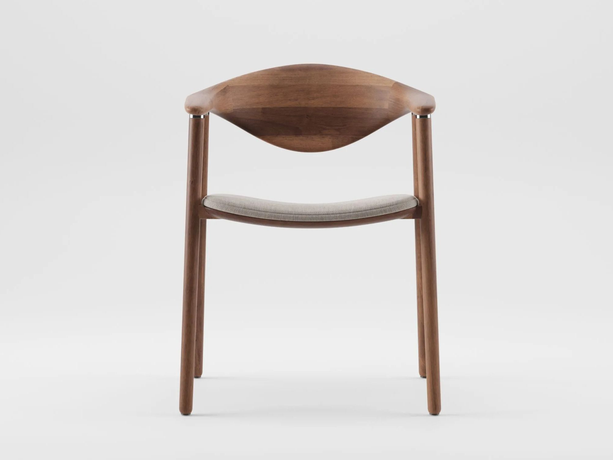 Деревянный стул с подлокотниками Artisan Нару ARCH-00060697 - Вид №12