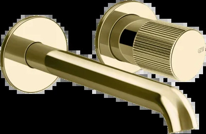 Смеситель для умывальника 70588 710 Gessi Habito ЛАТУНЬ PVD