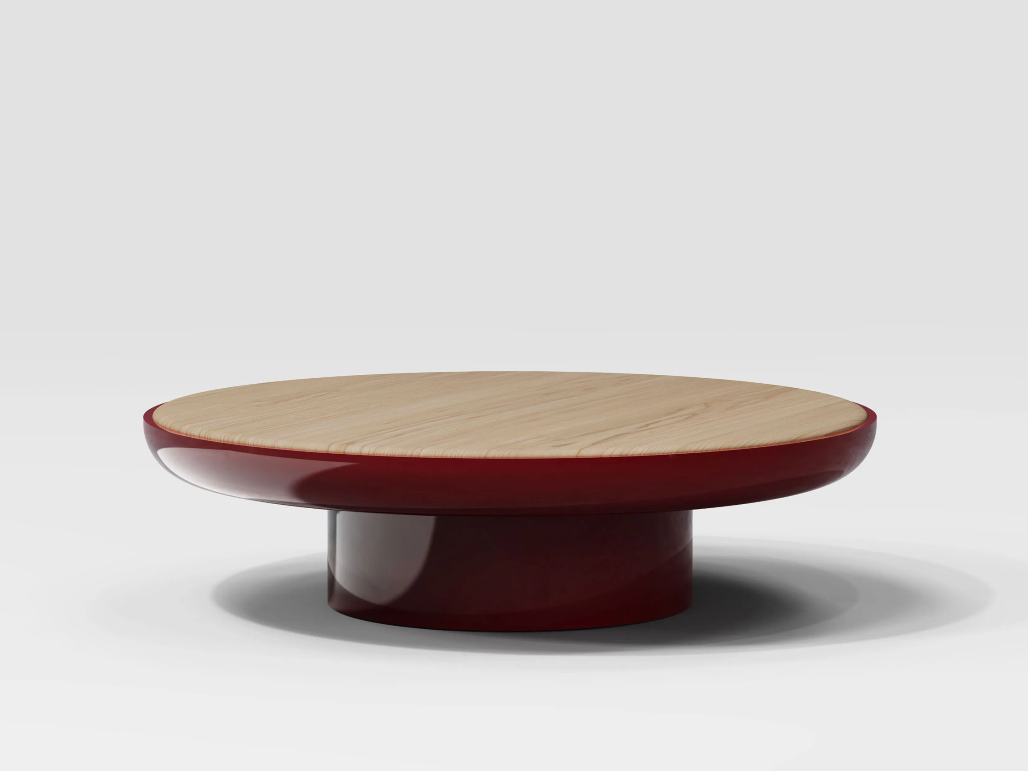 Низкий круглый журнальный столик Secolo ROMO ARCH-00111777