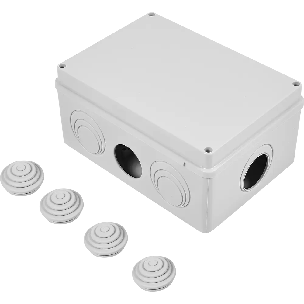 Распределительная коробка Lexman для наружного монтажа с защитой IP55 88460770 STLM-1466871 - Вид №1