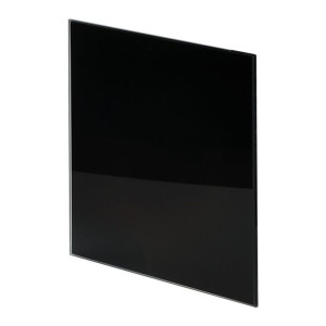 Панель декоративная для вытяжного вентилятора PTGB100P KW стекло цвет черный глянцевый AWENTA
