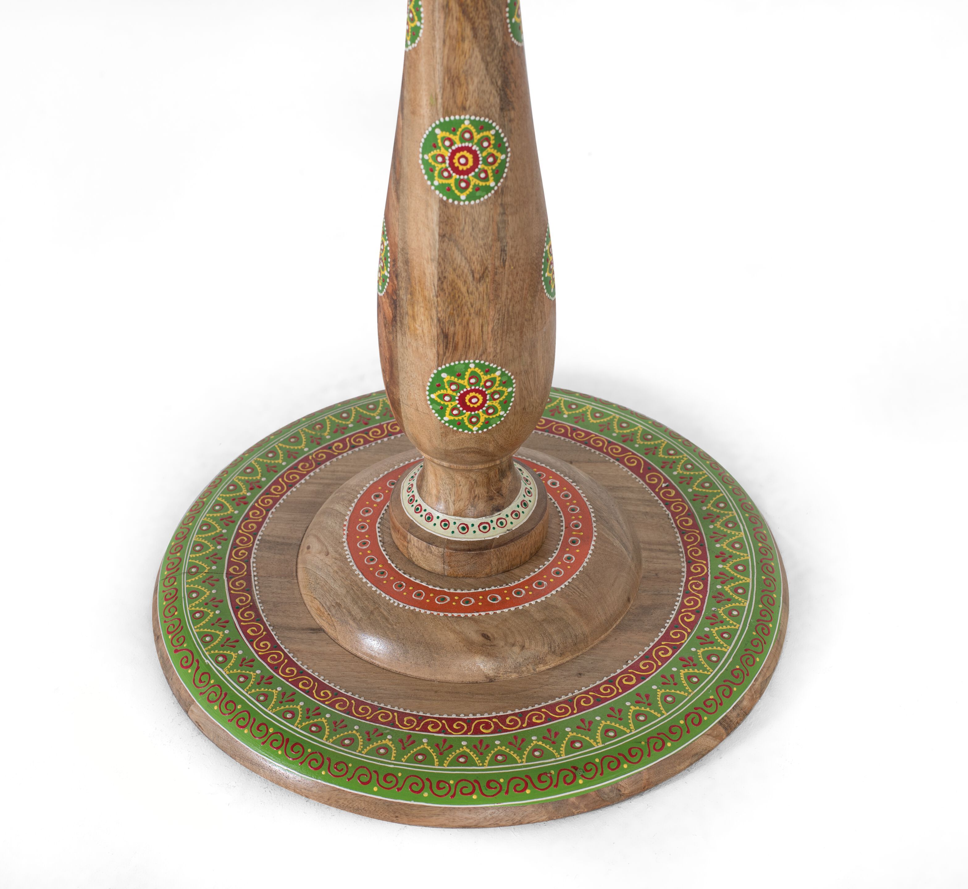 Круглый стол из манго Giner y Colomer 1581 ARCH-00037790 - Вид №3